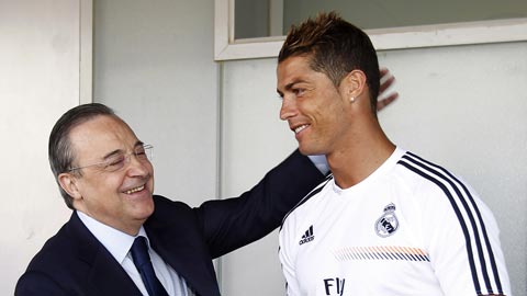 Chủ tịch Real, Florentino Perez: “Ronaldo bị đối xử bất công, tôi phải nói chuyện với cậu ấy”