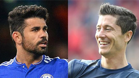 Tin chuyển nhượng 21/6: Chelsea bán Costa, nhắm Lewandowski