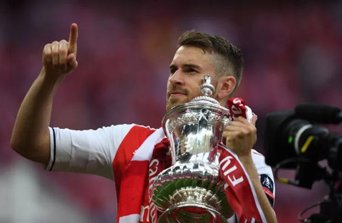 Ramsey sắp được Arsenal gia hạn hợp đồng