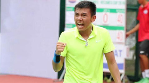 Lý Hoàng Nam có cơ hội lọt top 500 ATP