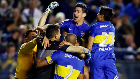 Boca Juniors lần thứ 32 vô địch Argentina