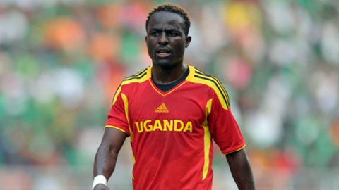 Long An suýt hớ với tuyển thủ Uganda “cải lão hoàn đồng”
