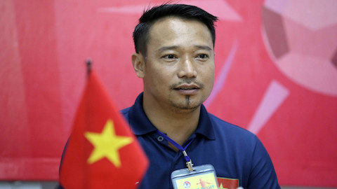 HLV Vũ Hồng Việt: “ĐT U15 Việt Nam gấp rút nâng thể lực cho giải vô địch Đông Nam Á!”