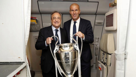 Zidane và Perez gặp gỡ để bàn về tương lai Ronaldo