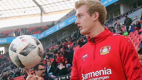 Bayern sẽ có Brandt vào mùa Hè 2018