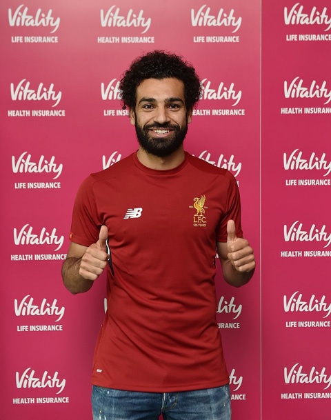 Salah cho rằng mình đã lột xác so với khi còn khoác áo Chelsea