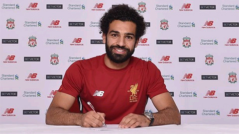 Liverpool phá kỉ lục chuyển nhượng đón Mohamed Salah