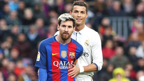 Thấy gì từ màn ganh đua xuyên thập kỷ giữa Ronaldo và Messi?