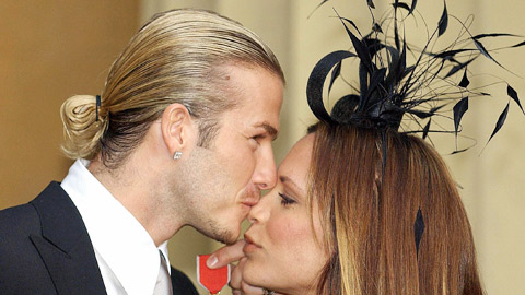 Beckham để tóc búi đẹp nhất thế giới