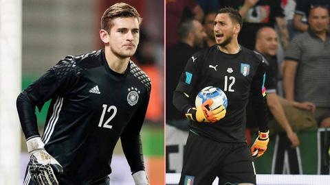 U21 Đức vs U21 Italia: Chờ màn so găng Pollersberg và Donnarumma