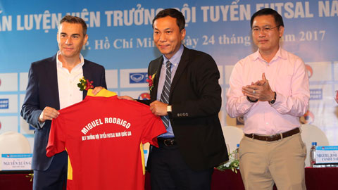 HLV trưởng ĐT Futsal Việt Nam: “Mục tiêu của tôi là đưa Việt Nam vào Top 4 châu Á”