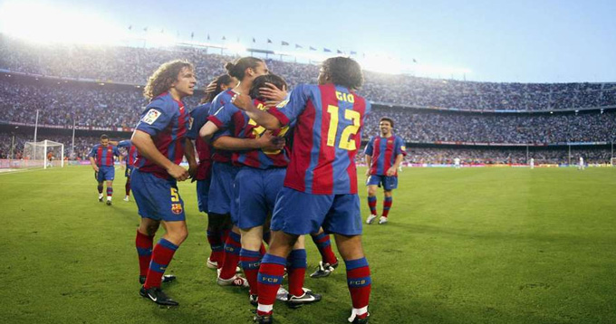 Ngày 1/5/2005, Messi ghi bàn đầu tiên cho Barca vào lưới Albacete