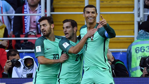 Bồ Đào Nha của Ronaldo không làm New Zealand sợ hãi