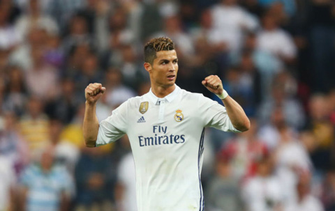 Ronaldo là người có nhiều bàn nhất ở 6 giải hàng đầu châu Âu