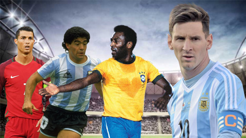 Messi, Pele, Maradona, ai thành công hơn ở tuổi 30?