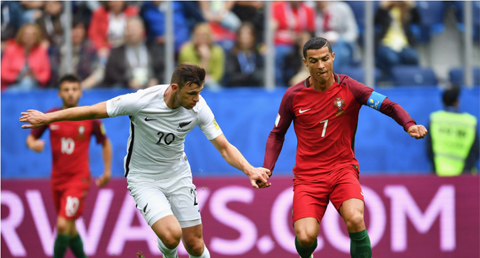 Ronaldo đã giúp Bồ Đào Nha khai thông bế tắc với bàn thắng trên chấm 11m