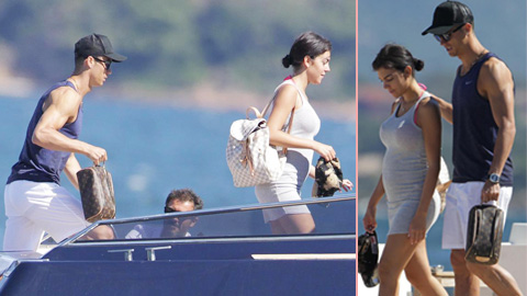 Bạn gái Ronaldo đã mang bầu được 4 tháng