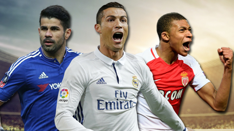 Ronaldo, Costa & Mbappe, cái tên nào gây khó chịu nhất Hè này?