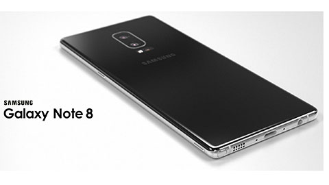 Galaxy Note 8 sẽ ra mắt vào cuối tháng 9, giá hơn 20 triệu đồng