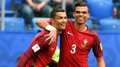 Ronaldo tự tin Bồ Đào Nha sẽ vào chung kết Confed Cup