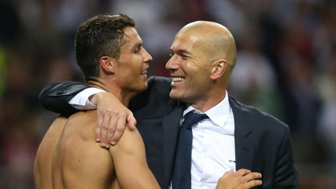 Zidane, thuyết Đắc nhân tâm & cơn giận của Ronaldo