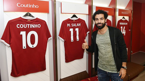 Những điều thú vị về tân binh Mohamed Salah của Liverpool