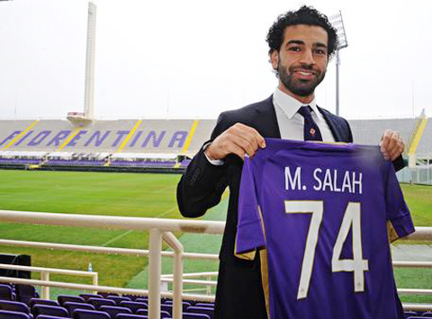 Salah chọn số áo 74 ở Fiorentina với nhiều ý nghĩa