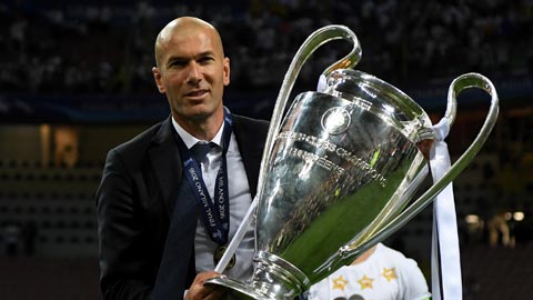 Tròn 3 năm Zidane theo nghiệp HLV: Từ kẻ học việc đến HLV vĩ đại