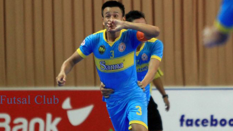 Sanna Khánh Hòa đặt mục tiêu vào bán kết giải Futsal Đông Nam Á 2017
