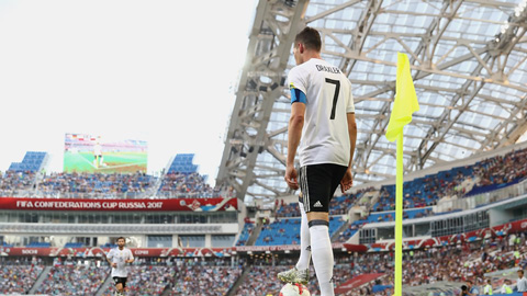 Draxler xứng đáng là thủ lĩnh của ĐT Đức tại Confed Cup 2017