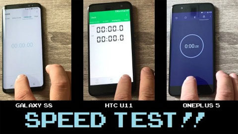 Galaxy S8 và HTC U11 ‘ngửi khói’ smartphone đến từ Trung Quốc