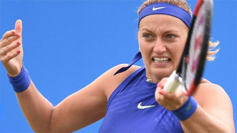 Kvitova rút khỏi giải ở Eastbourne