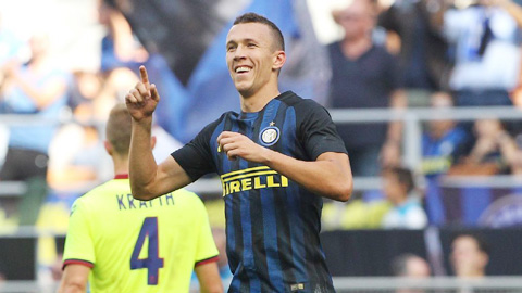 Inter quyết không bán Ivan Perisic