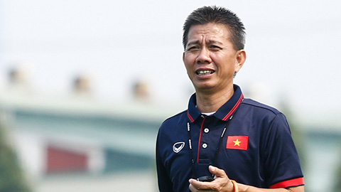 HLV Hoàng Anh Tuấn không đồng hành với U22 Việt Nam tại SEA Games 2017