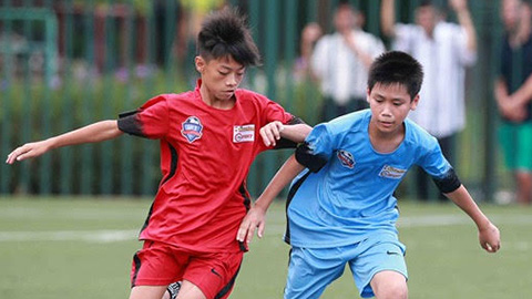 Đàn em Văn Toàn bất ngờ thua ở Festival bóng đá học đường U13 – 2017