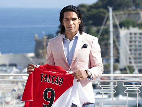 Atletico thu về số tiền khủng khi bán đi Falcao