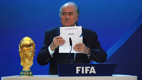 Lộ scandal FIFA nhận hối lộ để Qatar đăng cai World Cup 2022