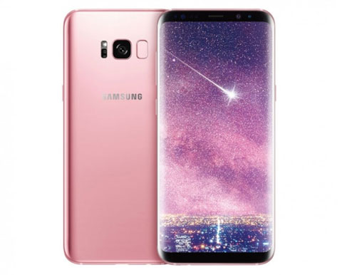 Galaxy S8+ Rose Pink được dành riêng cho chị em phụ nữ