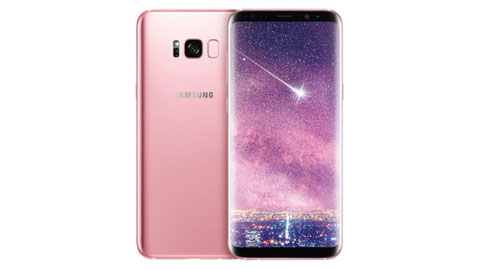 Galaxy S8+ có thêm phiên bản màu hồng, giá 21 triệu đồng