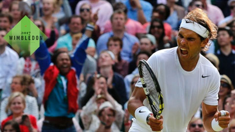 Nadal, mục tiêu vô địch Wimbledon có xa vời