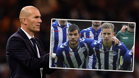 Với Theo và Llorente, HLV Zidane sẽ có một Real hoàn hảo