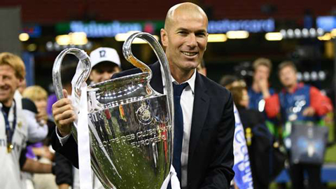 Ưu tiên hàng đầu của Real là gia hạn với Zidane