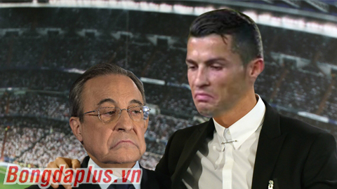 Ảnh chế: Ronaldo và Perez bằng lòng chứ không bằng mặt