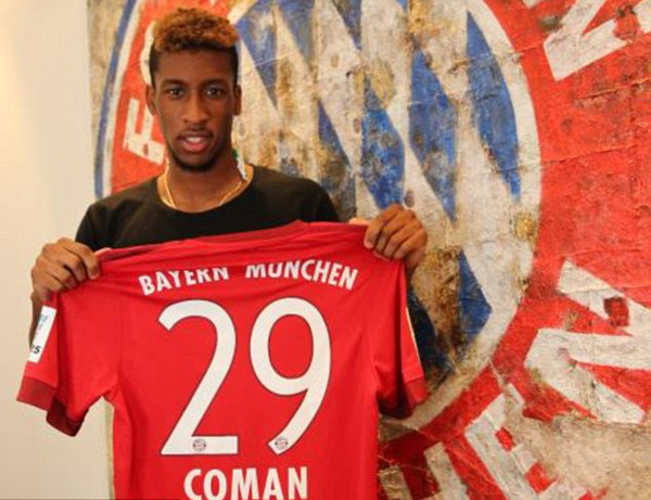  Kingsley Coman: từ Juventus đến Bayern Munich - giá 21 triệu euro
