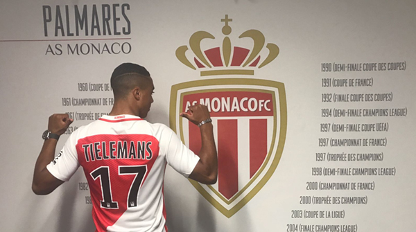 Youri Tielemans: từ Anderlecht đến Monaco - giá 27 triệu euro