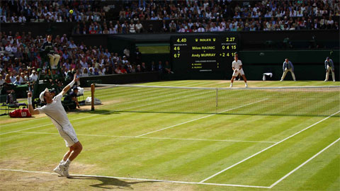 Big Four đủ mặt trong top 4 hạt giống ở Wimbledon