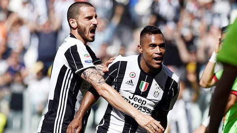 Chuyển động Juventus: Alex Sandro ra đi, Bonucci sẽ ở lại