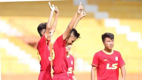 VCK U17 QG - cúp Thái Sơn Nam 2017: Chủ nhà thắng trận, Viettel suýt thua
