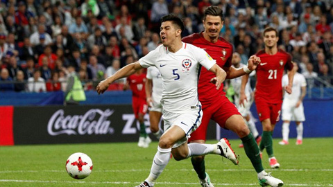 Công nghệ hỗ trợ video lại gây tranh cãi ở trận Chile vs Bồ Đào Nha