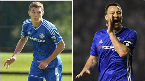 Christensen, “Terry mới” của Chelsea